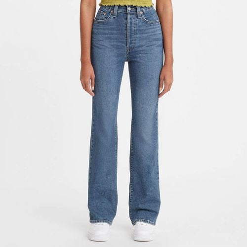 Blue Ribcage Bootcut Stretch Jeans - Levi's - Modalova