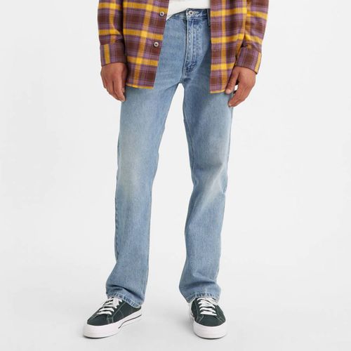 Blue Silvertab Straight Jeans - Levi's - Modalova