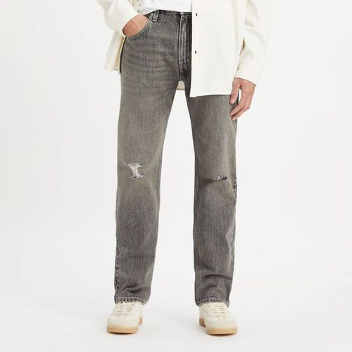 Grey Silvertab Straight Jeans - Levi's - Modalova