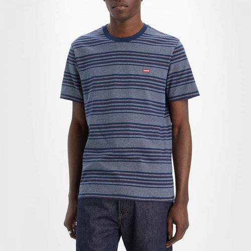 Blue Original Stripe Cotton T-Shirt - Levi's - Modalova