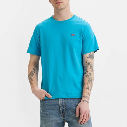 Blue Classic Cotton T-Shirt - Levi's - Modalova