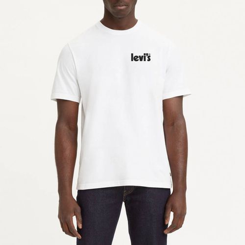 White Relaxed Fit Cotton T-Shirt - Levi's - Modalova