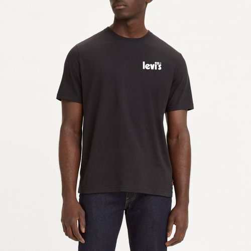 Black Relaxed Fit Cotton T-Shirt - Levi's - Modalova