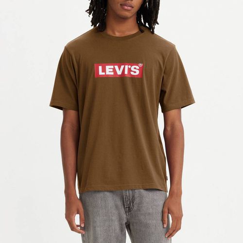 Brown Relaxed Fit T-Shirt - Levi's - Modalova