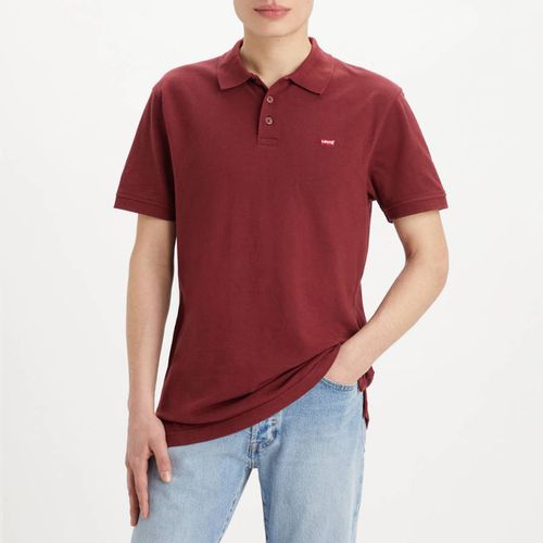 Burgundy Levis Cotton Polo Shirt - Levi's - Modalova