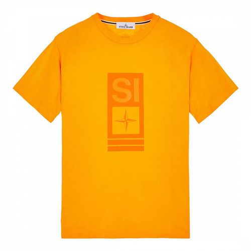 Abbreviation One' Cotton T-Shirt - Stone Island - Modalova