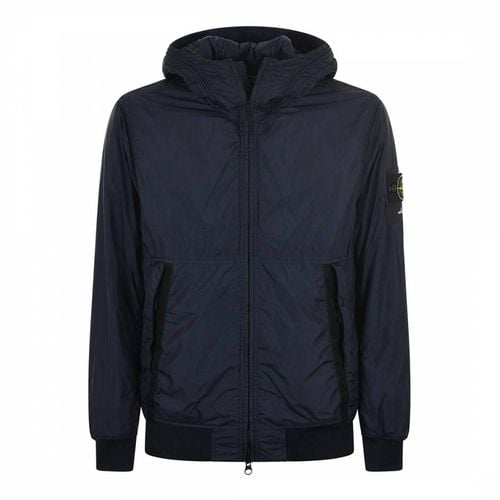 Garment Dyed Crinkle Nylon Jacket - Stone Island - Modalova