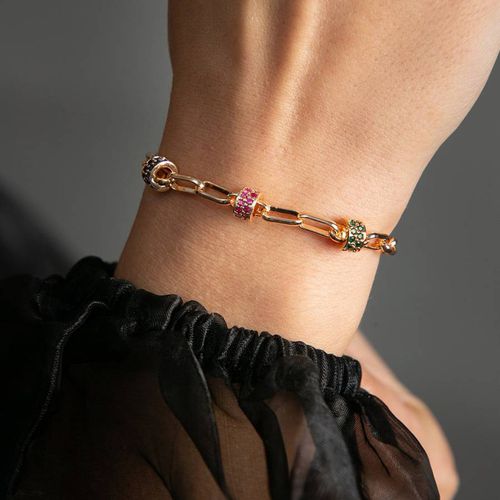 Multicolour Metal Bracelet - Elika - Modalova
