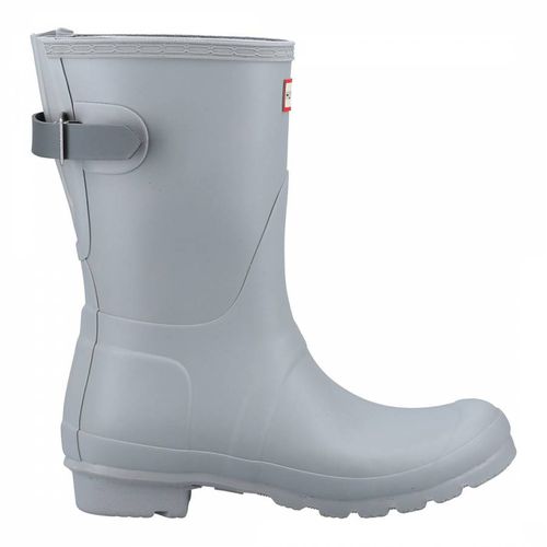 Grey Adjustable Short Boots - Hunter - Modalova