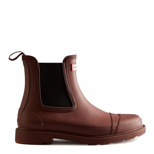 Berry Commando Chelsea Boots - Hunter - Modalova