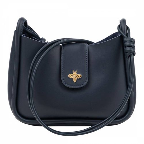 Dark Blue Crossbody Bag - Lucky Bees - Modalova