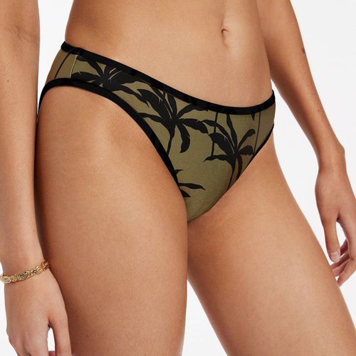 Palme Trim Hipster Bikini Bottom - Jets - Modalova