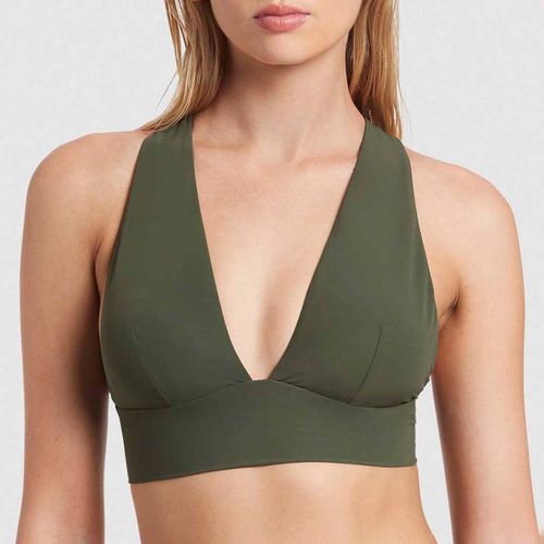 Green Soft Triangle Bikini Top - Jets - Modalova