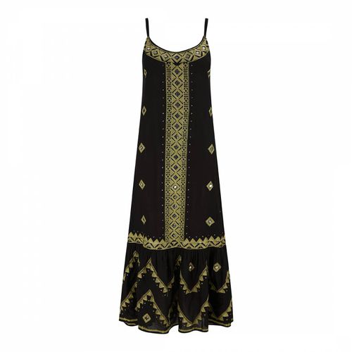 Black Doha Dress - Pranella - Modalova