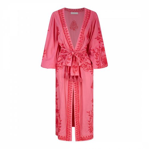 Pink Night Kimono - Pranella - Modalova