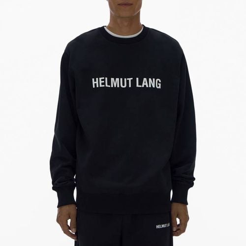 Black Core Crew Neck Sweatshirt - HELMUT LANG - Modalova