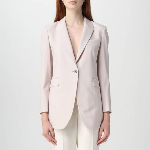 Single Breasted Wool Blend Blazer - Theory - Modalova