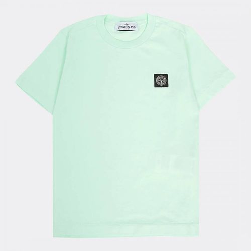Mint Cotton Jersey T-Shirt - Stone Island - Modalova