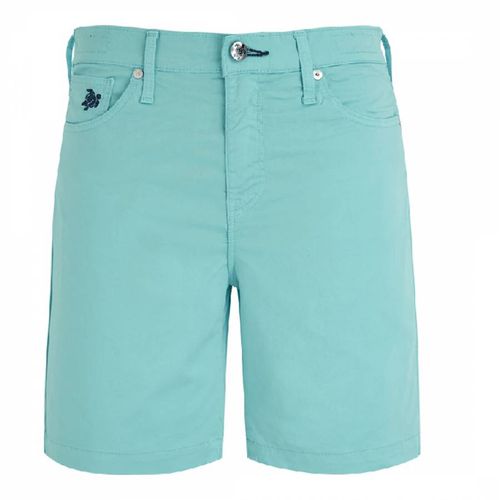 Blue Falicon Bermuda Shorts - Vilebrequin - Modalova
