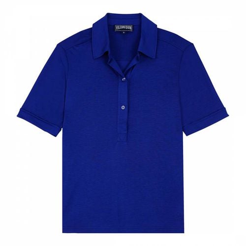 Navy Leonie Polo Shirt - Vilebrequin - Modalova