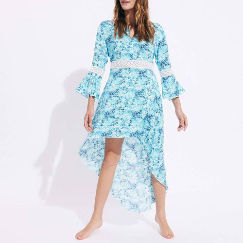 Blue Lysou Midi Dress - Vilebrequin - Modalova