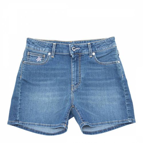 Denim Bermuda Shorts - Vilebrequin - Modalova