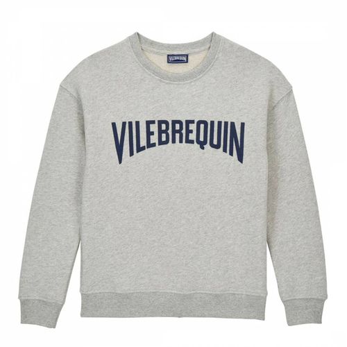 Grey Cotton Galvin Sweatshirt - Vilebrequin - Modalova
