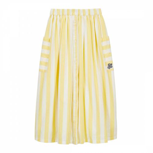 Yellow Gaelle Cotton Skirt - Vilebrequin - Modalova