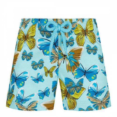 Blue Butterfly Gaya Shorts - Vilebrequin - Modalova