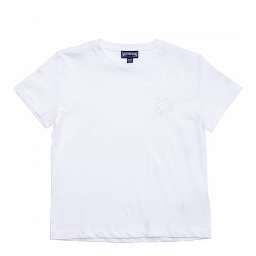 White Cotton T-shirt - Vilebrequin - Modalova