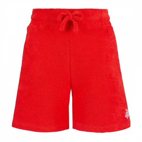 Red Cotton Goh Bermuda Boys Shorts - Vilebrequin - Modalova