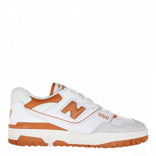 Unisex /Orange 550 Court Trainers - New Balance - Modalova