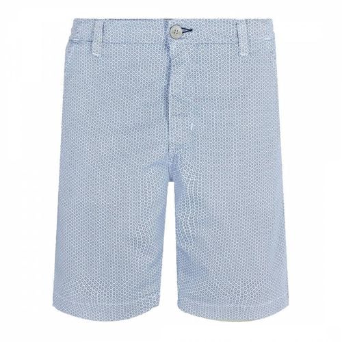 Blue Ponche Bermuda Shorts - Vilebrequin - Modalova