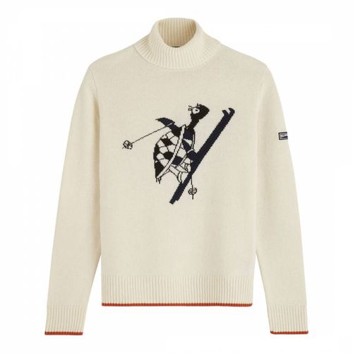 Off-white Printed Sweater - Vilebrequin - Modalova