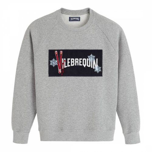 Grey Printed Sweatshirt - Vilebrequin - Modalova