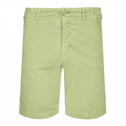 Green Ponche Bermuda Shorts - Vilebrequin - Modalova