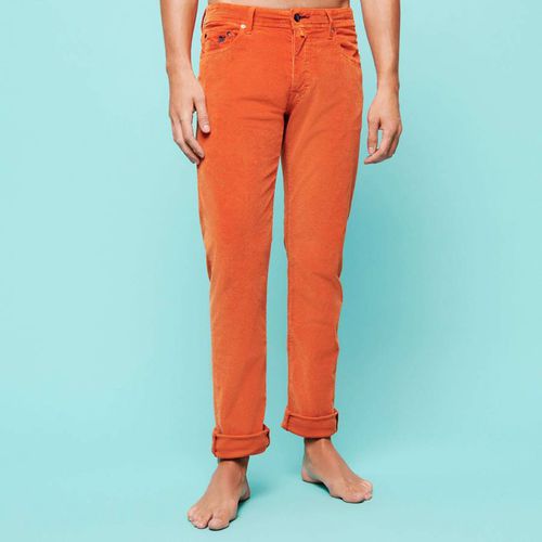 Orange Denim Gbetta Jeans - Vilebrequin - Modalova