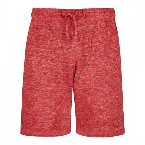 Red Linen Bolide Bermuda Shorts - Vilebrequin - Modalova
