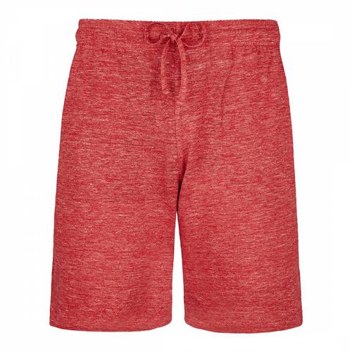 Red Linen Bolide Bermuda Shorts - Vilebrequin - Modalova