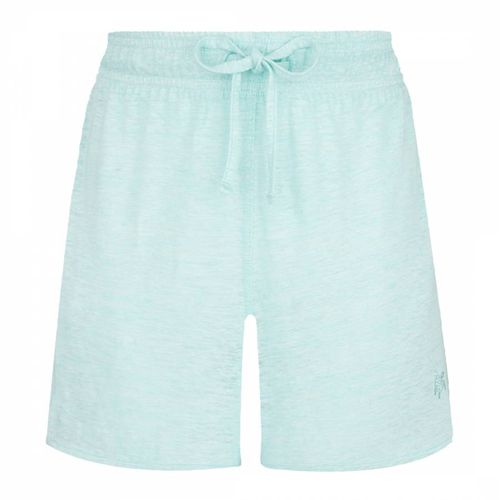 Blue Linen Bolide Bermuda Shorts - Vilebrequin - Modalova