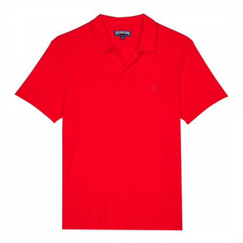 Red Pirinol Polo Shirt - Vilebrequin - Modalova