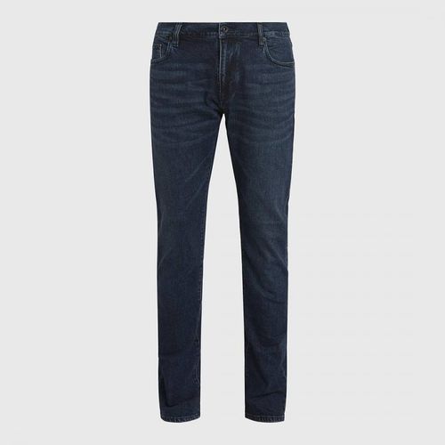 Dark Blue J702 Slim Fit Jeans - John Varvatos - Modalova