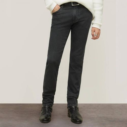 Dark Grey J702 Slim Fit Jeans - John Varvatos - Modalova