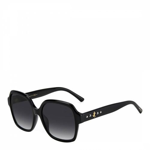 Women's Black Sunglasses 55mm - Jimmy Choo - Modalova
