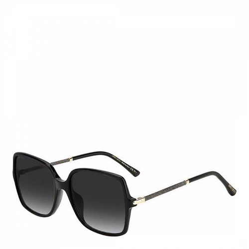 Women's Black Sunglasses 57mm - Jimmy Choo - Modalova