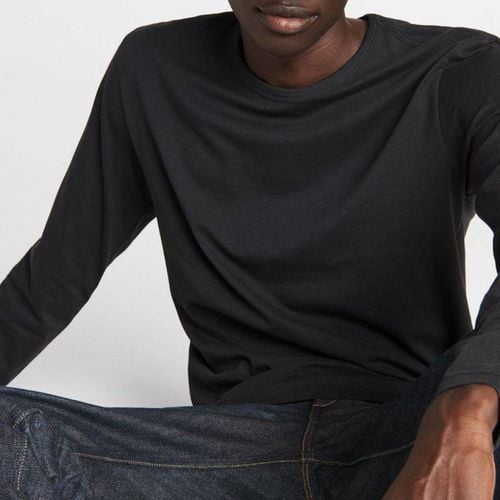 Black Base Cotton T-Shirt - Rag & Bone - Modalova