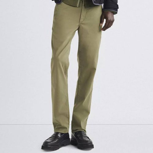 Brown Twill Chino Trouser - Rag & Bone - Modalova