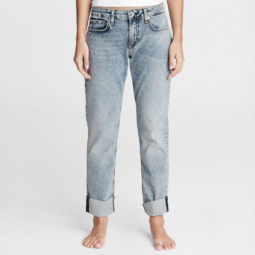 Light Blue Loopback Boyfriend jean - Rag & Bone - Modalova