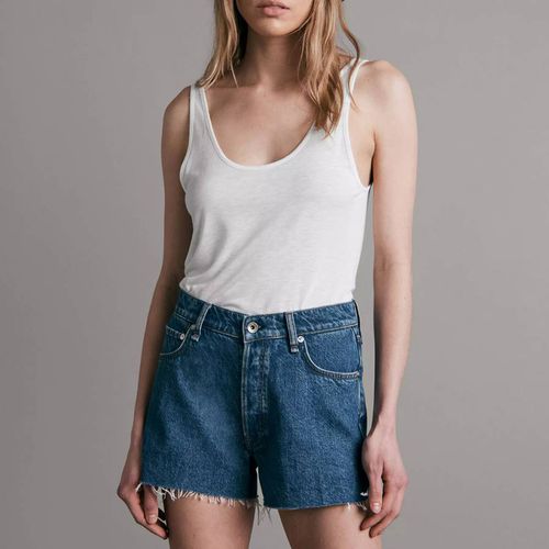 White Michal Linen Tank Top - Rag & Bone - Modalova