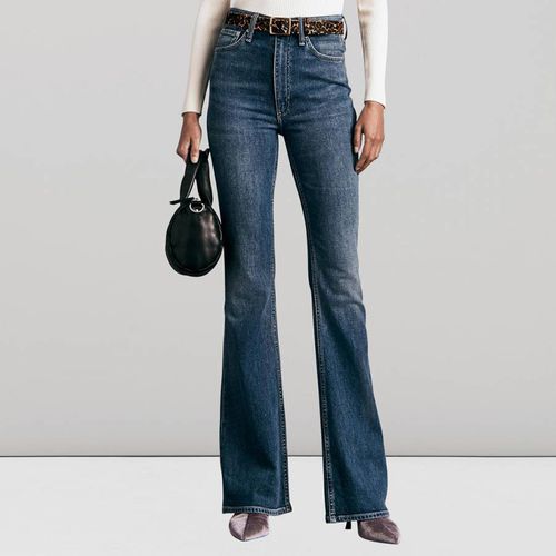 Blue Casey High Jean - Rag & Bone - Modalova